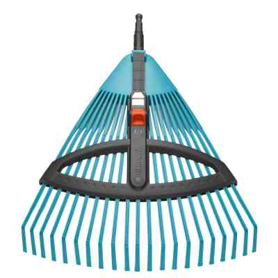 Грабли Gardena Combisystem пластиковые веерные, 35-52 см. (03099-20.000.00) Винница