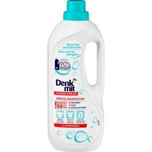 ГІГІЄНІЧНИЙ ОПОЛІСКУВАЧ БЕЗ БАРВНИКІВ ТА АРОМАТИЗАТОРІВ DENKMIT, 1,5 Л (НІМЕЧЧИНА) Львів - фото 1