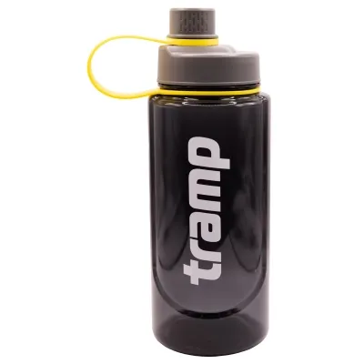 Пляшка для води Tramp Тритан 1 л Grey (UTRC-288-grey) Вінниця - фото 1