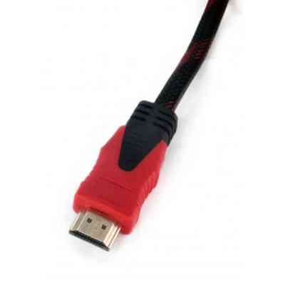 Кабель мультимедийный HDMI M to HDMI M 10.0m V1.4 Extradigital (KBH1748) Винница