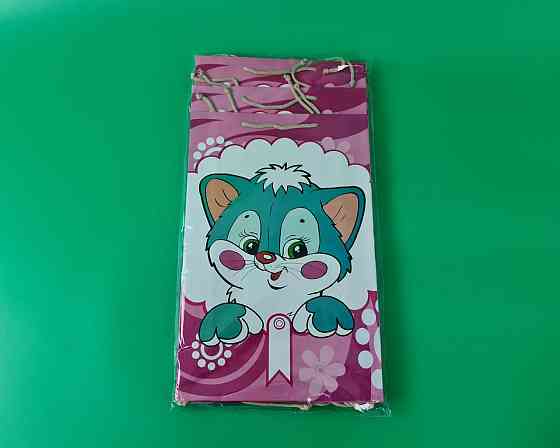 Великий паперовий пакет вертикальний 25/37/8 (артBV-039) (12 шт.) Харків