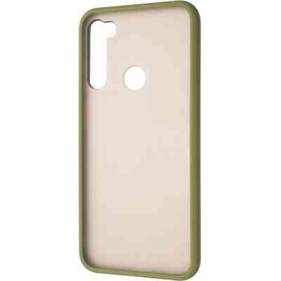 Чохол до мобільного телефона Gelius Bumper Mat Case for Samsung A115 (A11) Green (00000081039) Вінниця