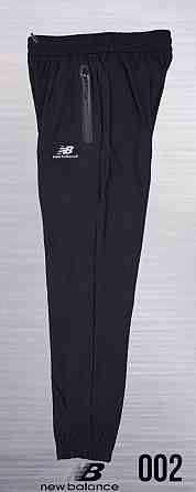Мужские зауженные штаны под евроманжет New Balance ,ткань лакоста new Tech knit Сумы