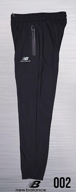 Мужские зауженные штаны под евроманжет New Balance ,ткань лакоста new Tech knit Сумы - изображение 5
