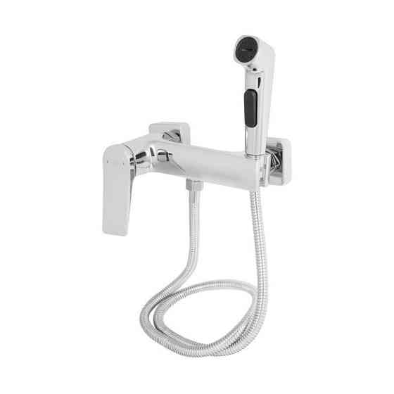 Набір для гігієнічного душу Qtap Nando QTNAN262CRM48654 Chrome Київ