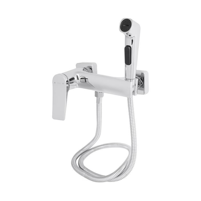 Набір для гігієнічного душу Qtap Nando QTNAN262CRM48654 Chrome Київ - фото 3