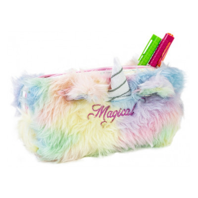 Пенал Cool For School плюшевий 1 відділення Magical рожевий (CF87107) Вінниця - фото 2
