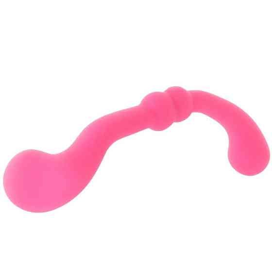 Вібратор двосторонній CalExotics Pretty Little Wands рожевий Sex Aura Київ
