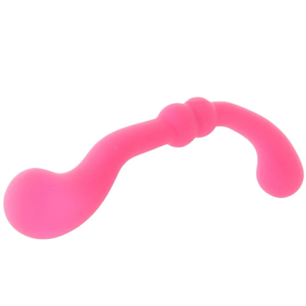 Вибратор двухсторонний CalExotics Pretty Little Wands розовый Sex Aura Киев - изображение 4