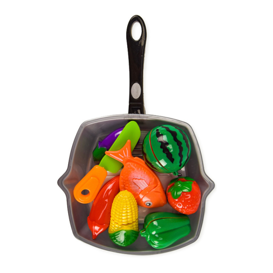 Игрушечные продукты 3016C на липучке С арбузом Винница