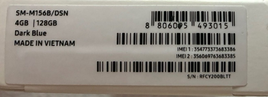 Смартфон Samsung M15 5G. Київ - фото 1