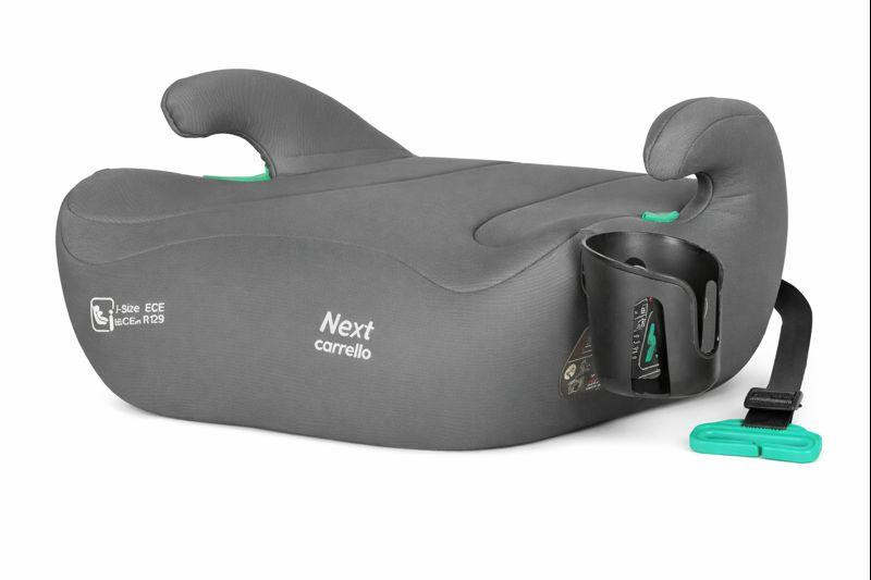 Автокрісло-бустер CARRELLO Next CRL-16011А сірий Київ - фото 1