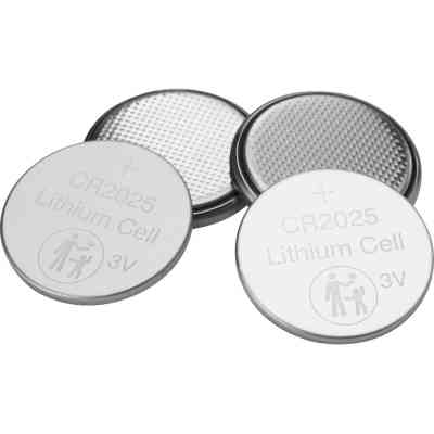 Батарейка Verbatim CR 2025 Lithium 3V * 4 (49532) Винница