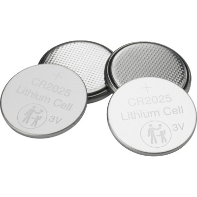 Батарейка Verbatim CR 2025 Lithium 3V * 4 (49532) Винница - изображение 2