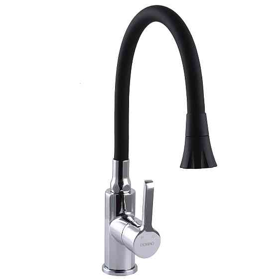 Змішувач для кухні Domino PRESTIGE DPS-203SA-B01 (000021862) Київ