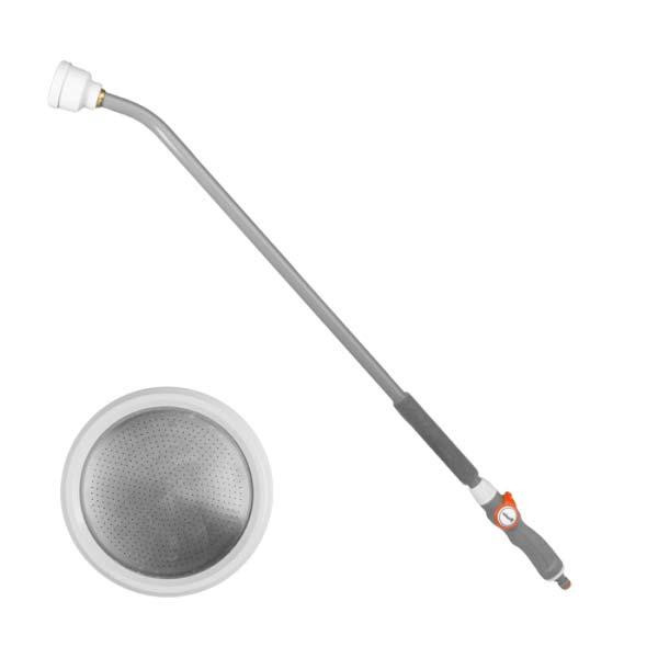 Дождеватель со штангой 94см WHITE LINE, BRADAS Польша №2 Киев - изображение 1