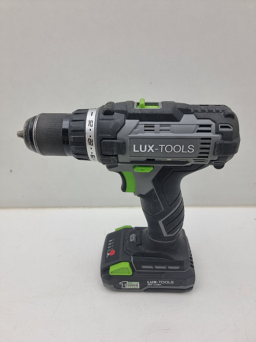 Шуруповерт Lux-tools BS-20 Set (товар вживаний) Луцк - изображение 2