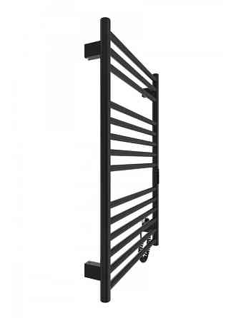 Електрична рушникосушка HF Greenwich 770х530 TR K чорна матова Київ