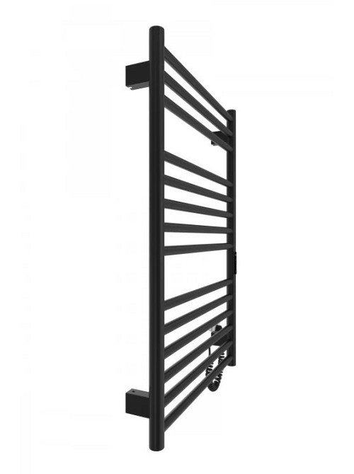 Електрична рушникосушка HF Greenwich 770х530 TR K чорна матова Київ - фото 4