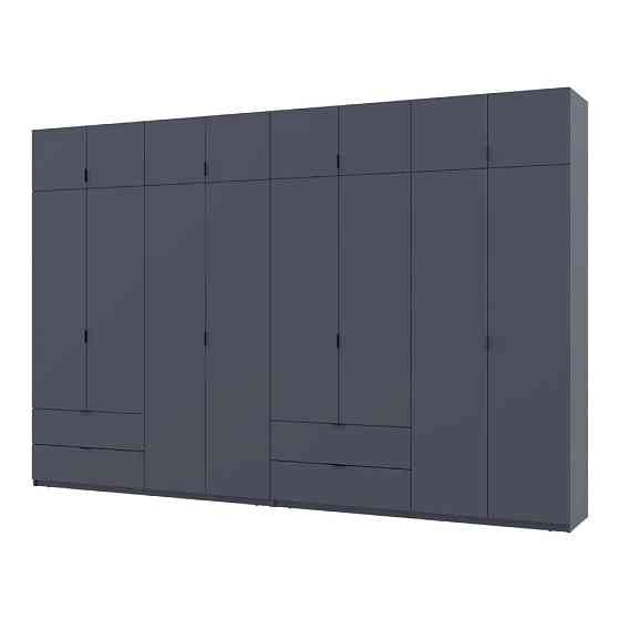 Шафа для одягу Doros Лукас Графіт 4+4 ДСП 360х50х240 DRS-011702 (42005145) Львів