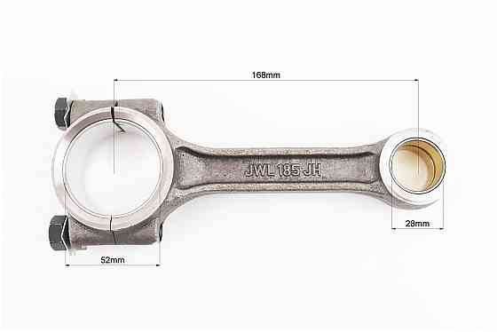 Шатун R185N/R190N/R192N/R195NM + вкладиші Киев
