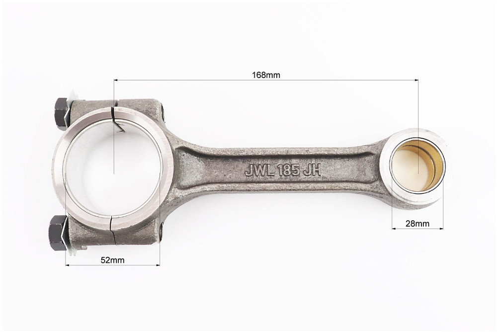 Шатун R185N/R190N/R192N/R195NM + вкладиші Киев - изображение 2
