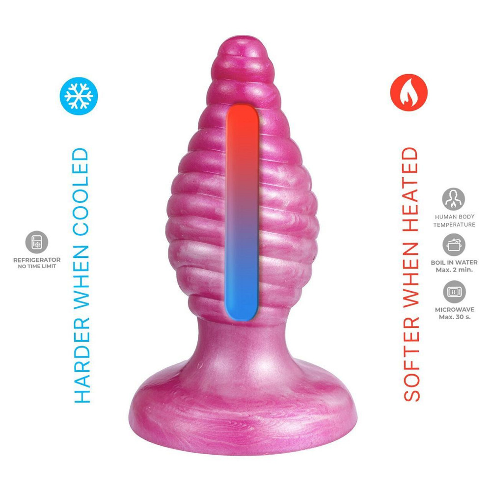 Анальная пробка SilexD Fantasy - Cherry M Plug Sex Aura Киев - изображение 3
