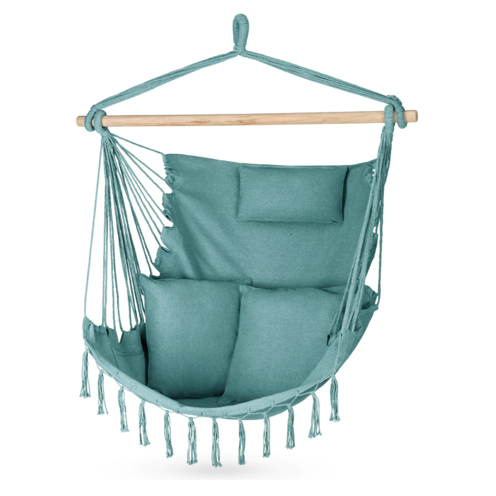 Бразильське крісло - гамак Outtec Boho XXL зелений Киев - изображение 1