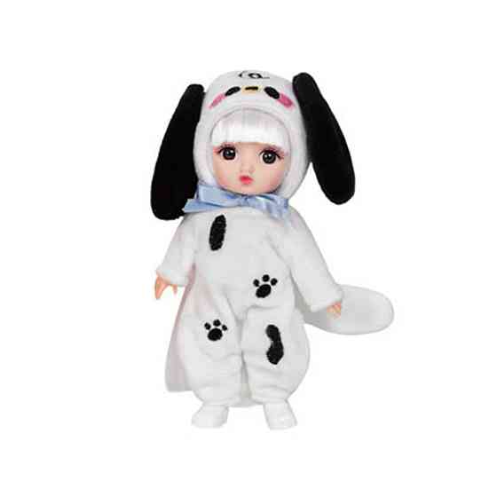 Детская игровая кукла DH2296AB-1 шарнирная, размер 16 см Винница