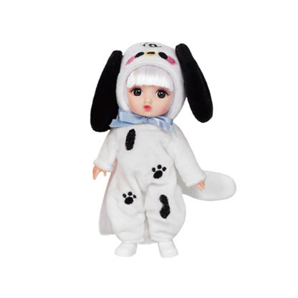 Детская игровая кукла DH2296AB-1 шарнирная, размер 16 см Винница - изображение 1