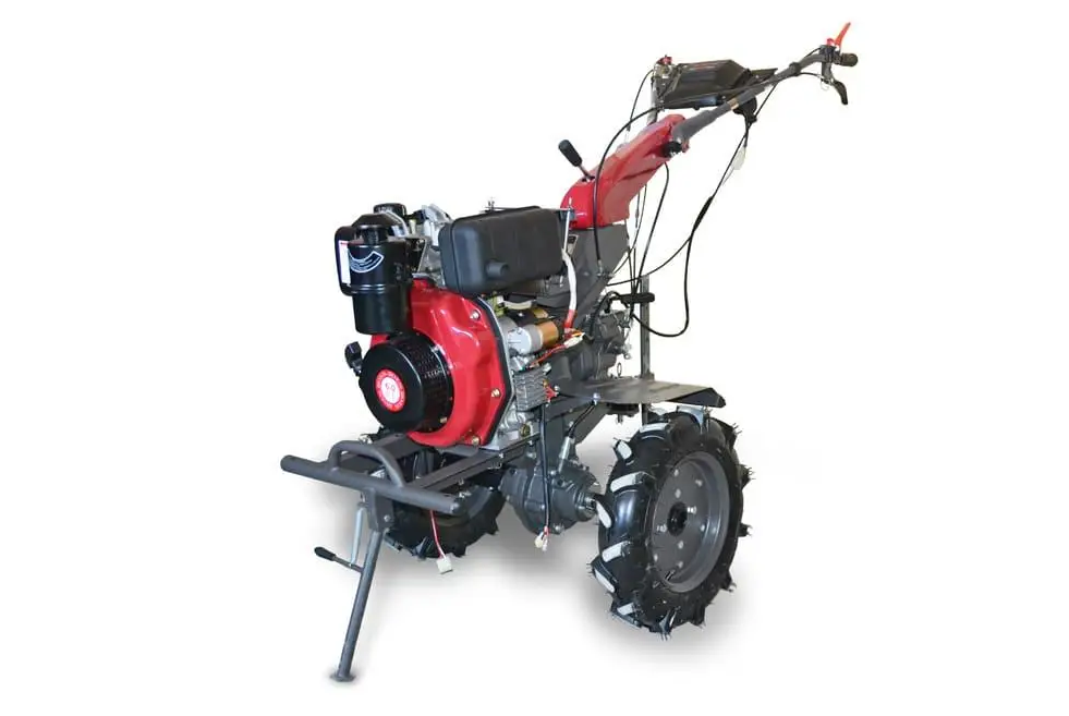 Мотоблок WEIMA WM1100AE-6 KM DIFF (4+2 скор., дизель 6 л.с., разблокираторы, колеса 5,00-12) Харьков - изображение 1