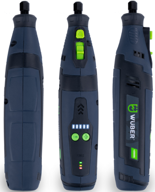 Шліфувально-гравірувальна машина 30000об/хв Wuber (Польща) Київ - фото 2