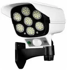 Уличный фонарь на солнечной батареи в виде камеры CL877A 180W муляж камеры с пультом и датчиком движения GS-0877 Коломия - фото 5