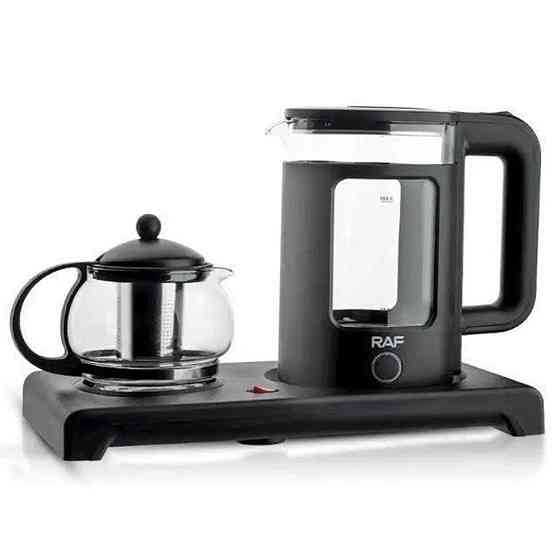 Чайник електричний із заварником XPRO 7855 SBR Київ