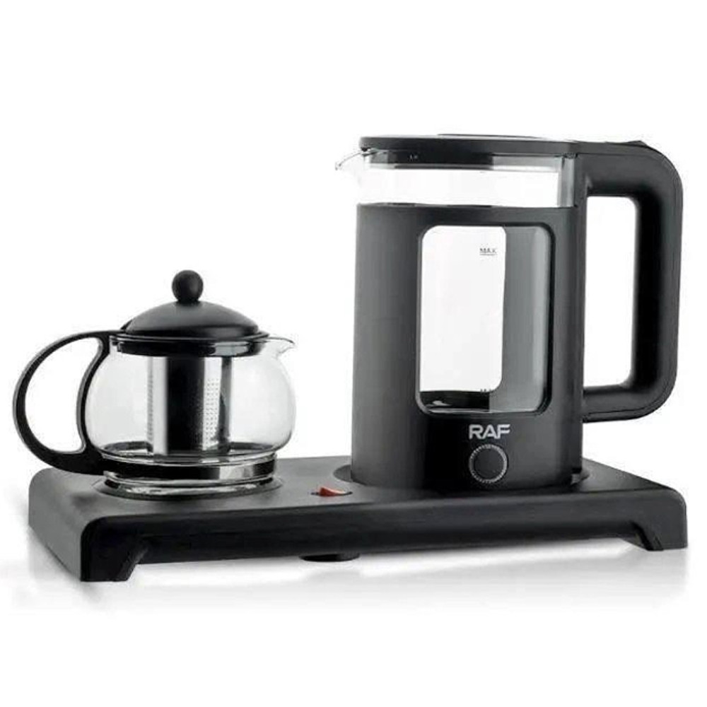 Чайник электрический с заварником XPRO 7855 SBR Киев - изображение 1