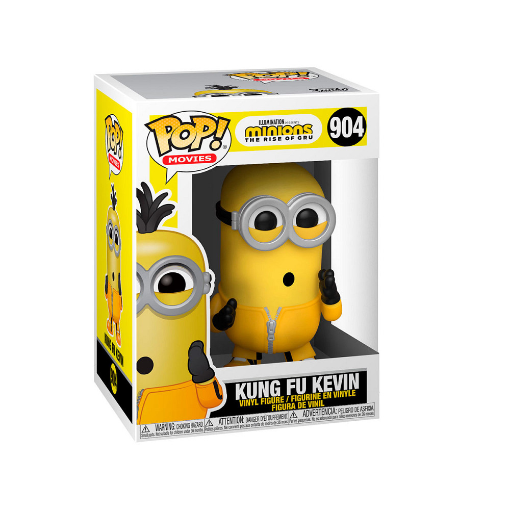 Ігрова фігурка Funko POP! cерії Посіпаки 2 - Кунг-фу Кевін Днепр - изображение 6
