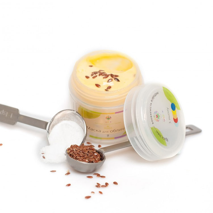 Маска льон + пребіотик Uspix 50 мл Київ - фото 1