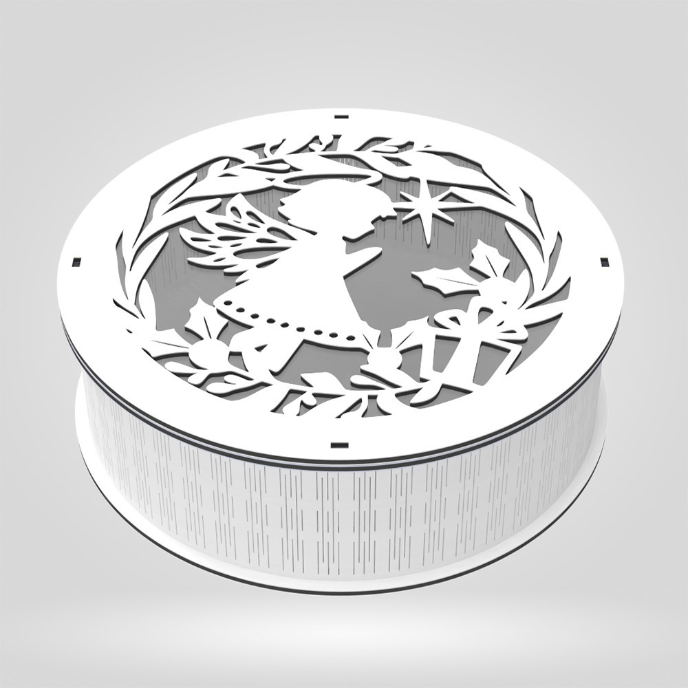 Подарочная коробка EKOSTAR d200 h60 Киев - изображение 1