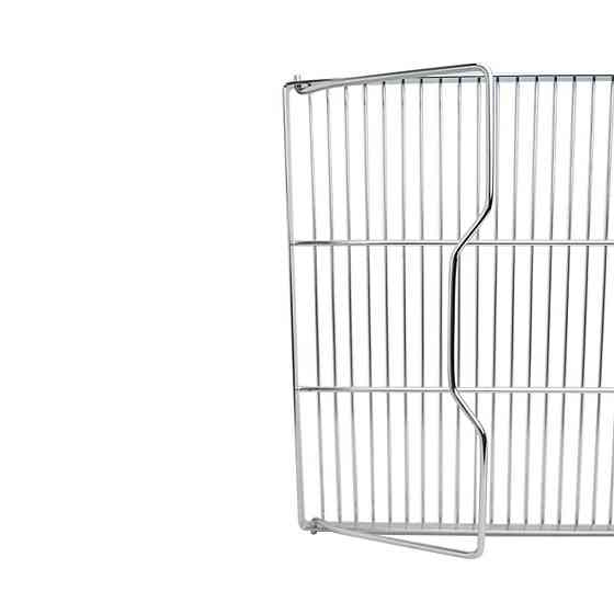 Решетка гриль SANTOS, XL, складная, нержавеющая сталь 899409 Код: 011008 Ровно