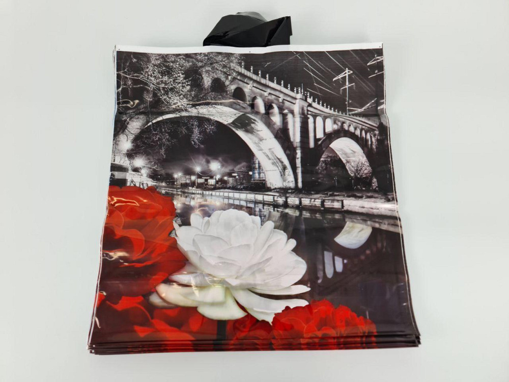 Пакет 46*49 петлевая ручка Вечерний Город Комсерв (25 шт) Харьков - изображение 2