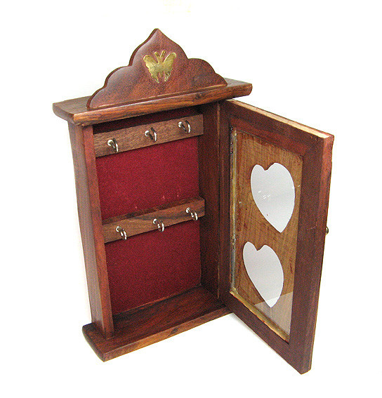 Ключница настенная в прихожую деревянная Киев - изображение 2