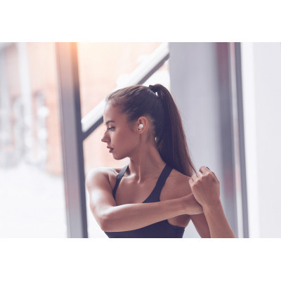 Наушники Tecno Minipods M1 Mono White (4895180759475) Винница - изображение 9