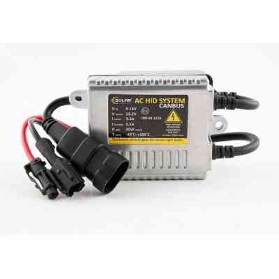 Автолампа SOLAR Slim Canbus Premium Ballast 35W, 9-16В (1570) Винница