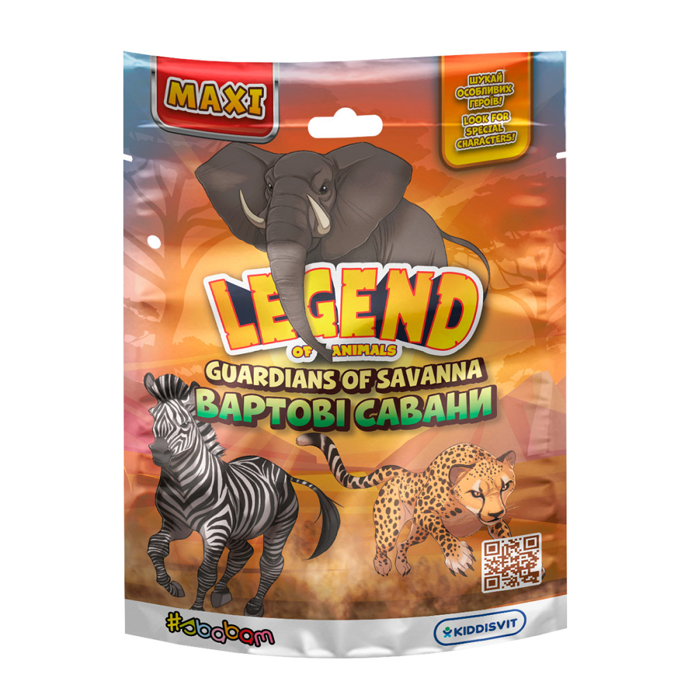 Дисплей стретч-іграшок у вигляді тварини – Вартові савани (10 шт.) Дніпро - фото 2