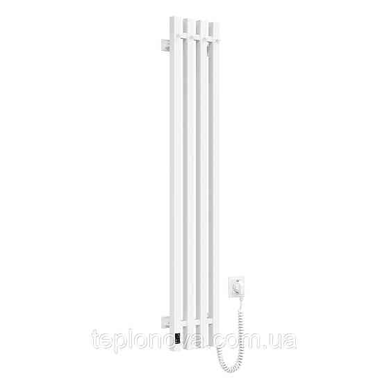 Сушарка для рушників електрична Navin Levante 210х1200 Sensor права, білий оксамит Чернівці