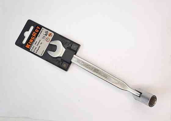 Ключ рожковый с карданом 12мм KingROY 30669-12 Винница