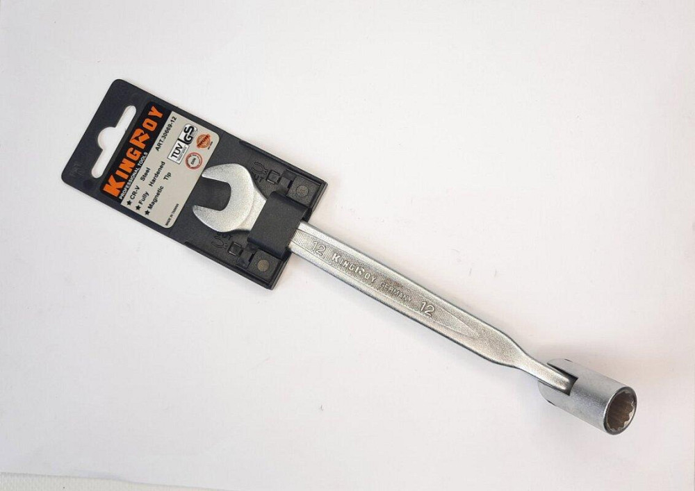 Ключ ріжковий з карданом 12мм KingROY 30669-12 Вінниця - фото 1
