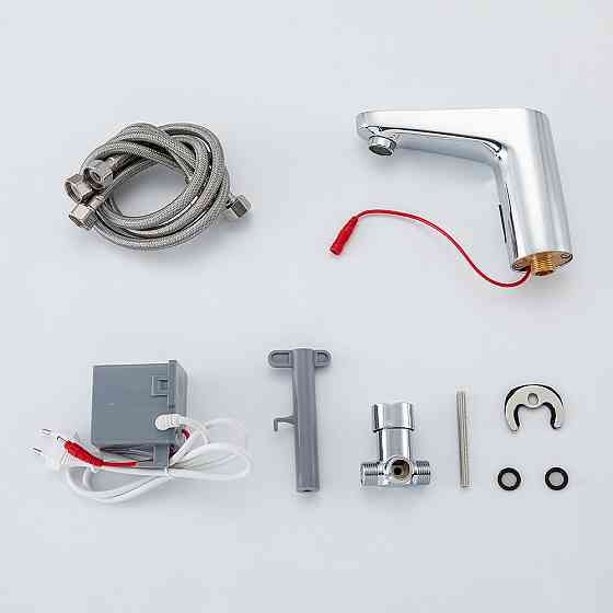 Сэнсорный смеситель для умывальника FRAP F513-1,хром Киев