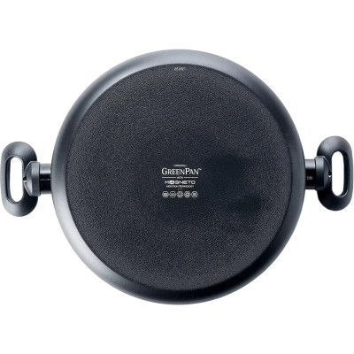 Сотейник GreenPan Torino з кришкою 28 см, 4,2 л (CC001694-001) Вінниця - фото 6
