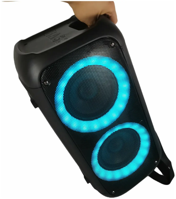 Портативна акустична колонка RX-6248 з мікрофоном та пультом Вінниця - фото 5